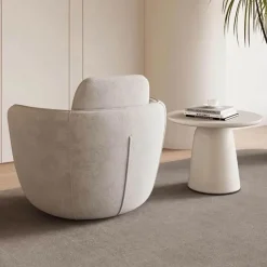 Cozy Living Möbel-Moderner Akzentstuhl - Pascal Beistellstuhl für das Wohnzimmer