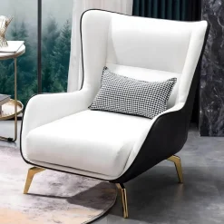 Cozy Living Möbel-Moderner Akzentstuhl - Vincent Beistellstuhl für das Wohnzimmer