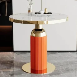 The Lounge Loft Möbel-Moderner Akzenttisch - Remi Beistelltisch für das Wohnzimmer