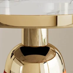 The Lounge Loft Möbel-Moderner Akzenttisch - Remi Beistelltisch für das Wohnzimmer