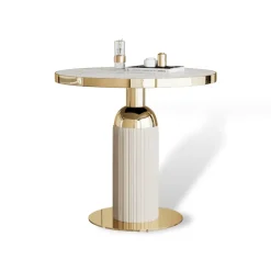 The Lounge Loft Möbel-Moderner Akzenttisch - Remi Beistelltisch für das Wohnzimmer