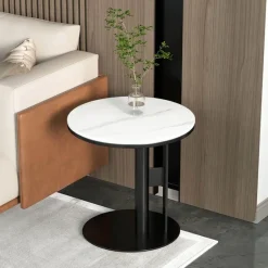 The Lounge Loft Möbel-Moderner Akzenttisch – Stilvolle Wohnzimmermöbel