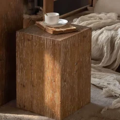 The Lounge Loft Möbel-Moderner Beistelltisch – Akzenttisch für das Wohnzimmer