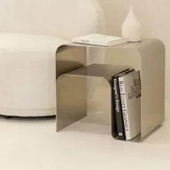 The Lounge Loft Möbel-Moderner Beistelltisch - Cristina Schlafzimmer-Akzenttisch