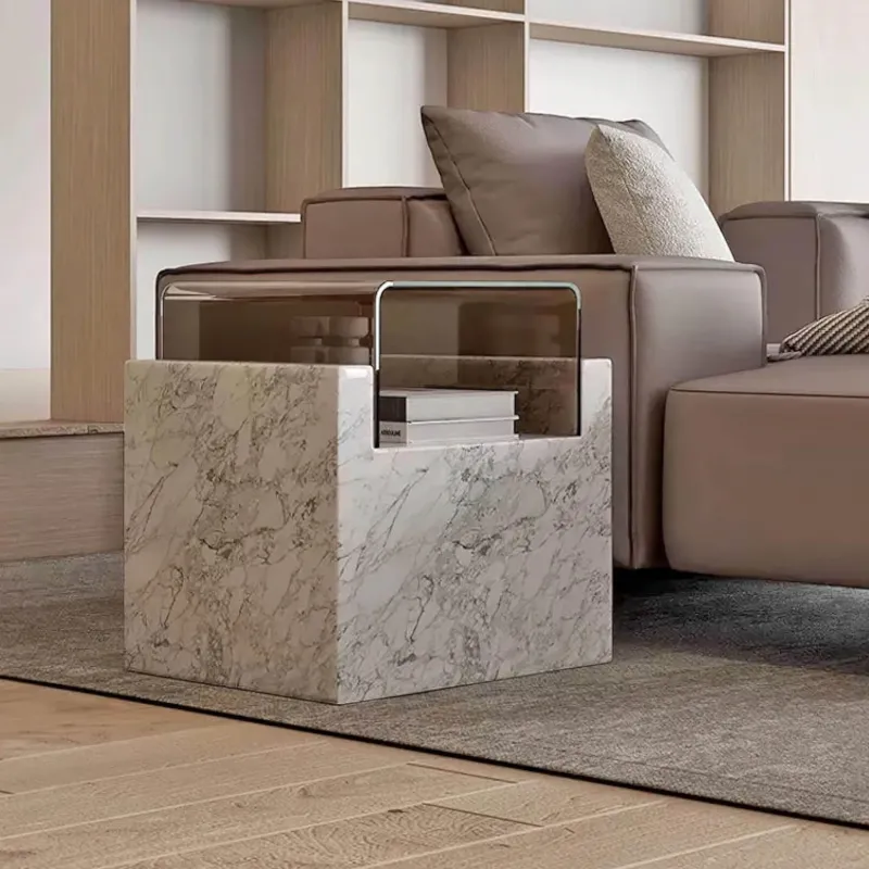 The Lounge Loft Möbel-Moderner Beistelltisch – Stilvolle Akzentmöbel für das Wohnzimmer