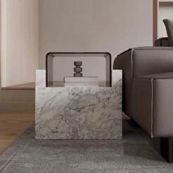 The Lounge Loft Möbel-Moderner Beistelltisch – Stilvolle Akzentmöbel für das Wohnzimmer