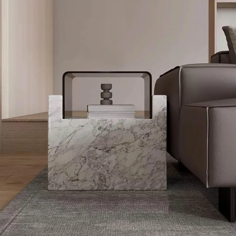 The Lounge Loft Möbel-Moderner Beistelltisch – Stilvolle Akzentmöbel für das Wohnzimmer