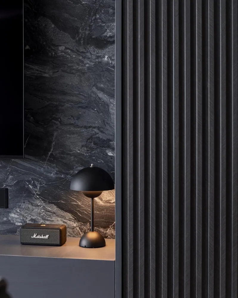 The Lounge Loft Beleuchtung|Wohndeko-Moderner Beistelltisch aus Holz – Stilvolle Akzentmöbel