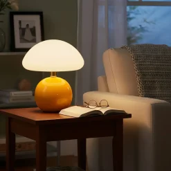 The Lounge Loft Beleuchtung|Wohndeko-Moderner Beistelltisch aus Holz – Stilvolle Akzentmöbel