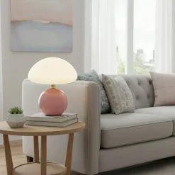 The Lounge Loft Beleuchtung|Wohndeko-Moderner Beistelltisch aus Holz – Stilvolle Akzentmöbel