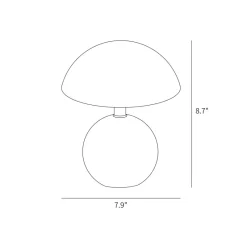 The Lounge Loft Beleuchtung|Wohndeko-Moderner Beistelltisch aus Holz – Stilvolle Akzentmöbel