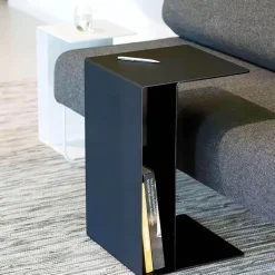 The Lounge Loft Möbel-Moderner Beistelltisch aus Holz – Stilvolle Akzentmöbel