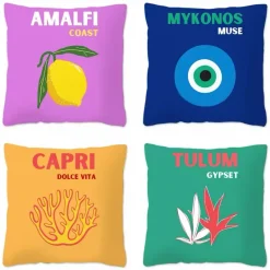 The Lounge Loft Bettzeug|Wohndeko-Moderner Beistelltisch aus Holz – Stilvolle Akzentmöbel