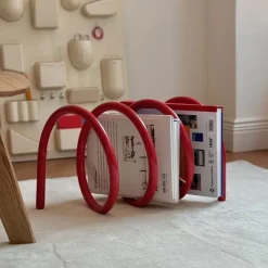 The Lounge Loft Wohndeko-Moderner Beistelltisch aus Holz – Stilvolle Akzentmöbel