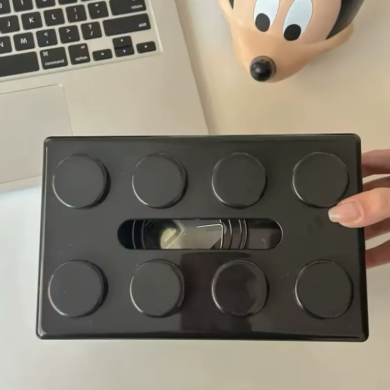 The Lounge Loft Wohndeko-Moderner Beistelltisch aus Holz – Stilvolle Akzentmöbel