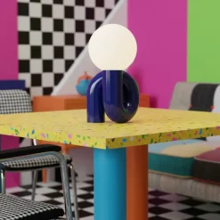 The Lounge Loft Beleuchtung|Wohndeko-Moderner Beistelltisch aus Holz – Stilvolle Akzentmöbel