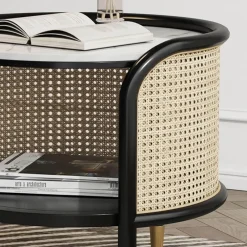 The Lounge Loft Möbel-Moderner Beistelltisch Ettore – Stilvolle Akzentmöbel