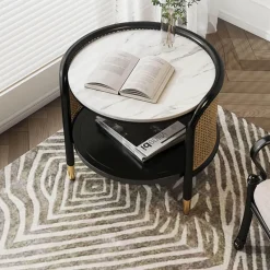 The Lounge Loft Möbel-Moderner Beistelltisch Ettore – Stilvolle Akzentmöbel