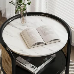 The Lounge Loft Möbel-Moderner Beistelltisch Ettore – Stilvolle Akzentmöbel