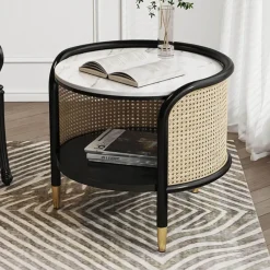 The Lounge Loft Möbel-Moderner Beistelltisch Ettore – Stilvolle Akzentmöbel