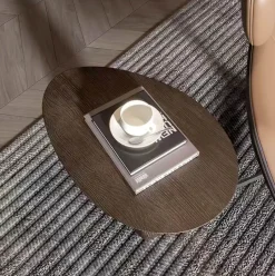 The Lounge Loft Möbel-Moderner Beistelltisch für das Wohnzimmer, eleganter Akzenttisch für stilvolles Dekor