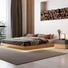 The Lounge Loft Möbel-Moderner Bettrahmen – Stilvolles Guillaume-Bett