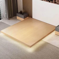 The Lounge Loft Möbel-Moderner Bettrahmen – Stilvolles Guillaume-Bett