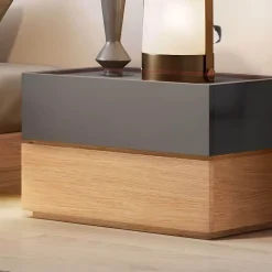 The Lounge Loft Möbel-Moderner Bettrahmen – Stilvolles Guillaume-Bett