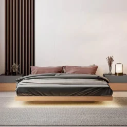 The Lounge Loft Möbel-Moderner Bettrahmen – Stilvolles Guillaume-Bett