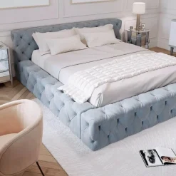 The Lounge Loft Möbel-Moderner Bettrahmen – Stilvolles Lucas-Bettdesign