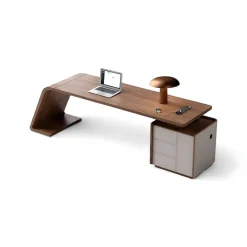 The Lounge Loft Möbel-Moderner Büroschreibtisch – Stilvolle Arbeitsplatzmöbel