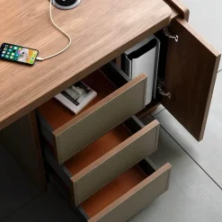 The Lounge Loft Möbel-Moderner Büroschreibtisch – Stilvolle Arbeitsplatzmöbel