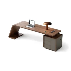 The Lounge Loft Möbel-Moderner Büroschreibtisch – Stilvolle Arbeitsplatzmöbel