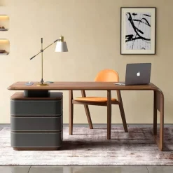 The Lounge Loft Möbel-Moderner Büroschreibtisch – Stilvoller Arbeitsplatz