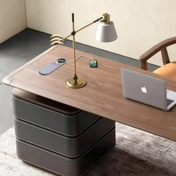 The Lounge Loft Möbel-Moderner Büroschreibtisch – Stilvoller Arbeitsplatz