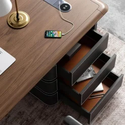 The Lounge Loft Möbel-Moderner Büroschreibtisch – Stilvoller Arbeitsplatz