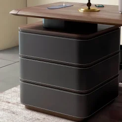 The Lounge Loft Möbel-Moderner Büroschreibtisch – Stilvoller Arbeitsplatz