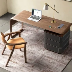 The Lounge Loft Möbel-Moderner Büroschreibtisch – Stilvoller Arbeitsplatz