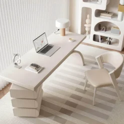 The Lounge Loft Möbel-Moderner Büroschreibtisch – Schreibtisch mit Stauraum