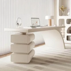 The Lounge Loft Möbel-Moderner Büroschreibtisch – Schreibtisch mit Stauraum