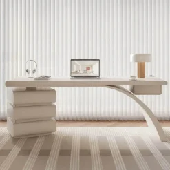 The Lounge Loft Möbel-Moderner Büroschreibtisch – Schreibtisch mit Stauraum