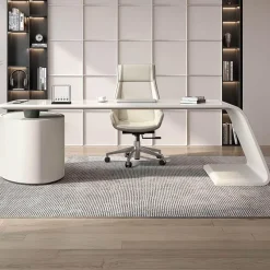 The Lounge Loft Möbel-Moderner Büroschreibtisch – Stilvolle Arbeitsplatzmöbel