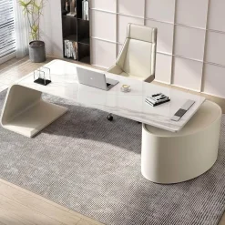 The Lounge Loft Möbel-Moderner Büroschreibtisch – Stilvolle Arbeitsplatzmöbel