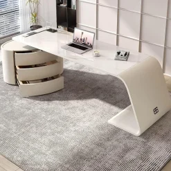 The Lounge Loft Möbel-Moderner Büroschreibtisch – Stilvolle Arbeitsplatzmöbel