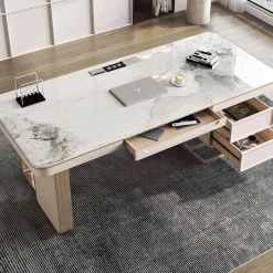 The Lounge Loft Möbel-Moderner Büroschreibtisch – Stilvolle Arbeitsplatzmöbel