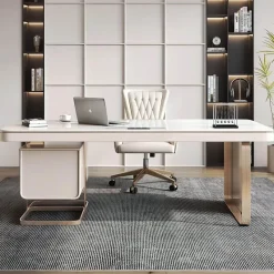 The Lounge Loft Möbel-Moderner Büroschreibtisch – Stilvolle Arbeitsplatzmöbel