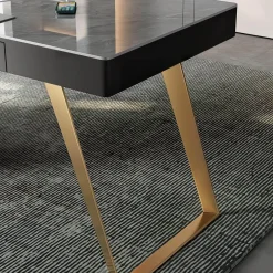 The Lounge Loft Möbel-Moderner Büroschreibtisch - Brigitte Slate Workstation Furniture