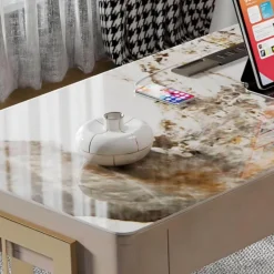 The Lounge Loft Möbel-Moderner Büroschreibtisch – Emanuele Slate Workstation Furniture