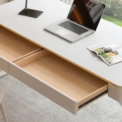 The Lounge Loft Möbel-Moderner Büroschreibtisch – Capucine Home Workstation