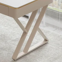 The Lounge Loft Möbel-Moderner Büroschreibtisch – Capucine Home Workstation